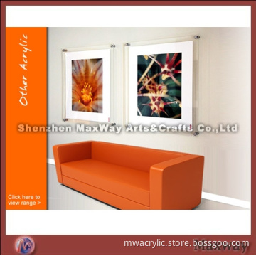 Noble and Stylish Desktop Wall Plexiglass Picture Frame